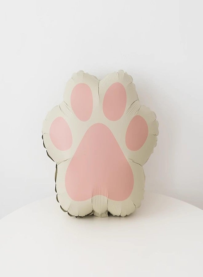 MOHYS Cat Balloons Kitty Paw Balloons for Cat Theme Birthday Party Decorations Supplies Baby Shower Decor - Image 4